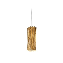 Slamp ACCORDÉON függeszték fém, Goldflex arany, E14 - ACRSS00GLD01B00NMTEU