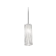 Slamp ACCORDÉON függeszték fém, Lentiflex áttetsző, E14 - ACRSS00PRS01B00000EU