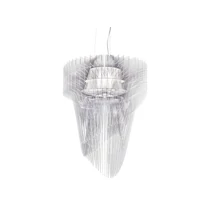 Slamp ARIA függeszték fém, Cristalflex, Lentiflex áttetsző, E27 - ARISL00TRS01T00E27EU