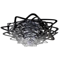 Slamp AURORA mennyezet lámpa Plainflex, fekete, E27 - AURCL00BLK00000000EU
