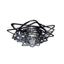Slamp AURORA mennyezet lámpa Plainflex, fekete, E27 - AURCS00BLK00000000EU