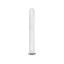 Slamp CHARLOTTE állólámpa fém, Cristalflex, Lentiflex fehér, E27 - CHRF000WHT000BB000EU
