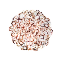 Slamp CLIZIA mennyezet lámpa fém, Opalflex narancs, E27 - CLICL00ORG00000000EU