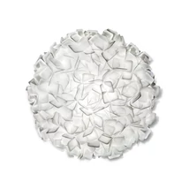 Slamp CLIZIA mennyezet lámpa fém, Opalflex fehér, E27 - CLICL00WHT00000000EU