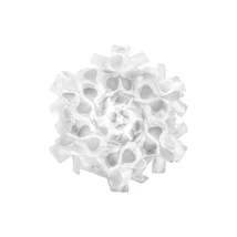 Slamp CLIZIA mennyezet lámpa fém, Cristalflex fehér, E27 - CLICM00MNM00000000EU