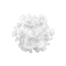 Slamp CLIZIA mennyezet lámpa fém, Cristalflex fehér, E27 - CLICM00PXL00000000EU