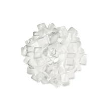 Slamp CLIZIA mennyezet lámpa fém, Opalflex fehér, E27 - CLICM00WHT00000000EU