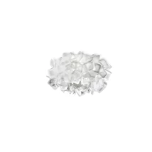 Slamp CLIZIA mennyezet lámpa fém, Opalflex fehér, E14 - CLICS00WHT00000000EU