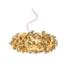 Slamp CLIZIA függeszték fém, Cristalflex arany, E27 - CLISL00GNM01R00000EU