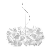 Slamp CLIZIA függeszték fém, Cristalflex fehér, E27 - CLISL00MNM01T00000EU