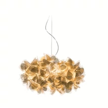 Slamp CLIZIA függeszték fém, Cristalflex arany, E27 - CLISS00GNM01T00000EU