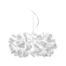 Slamp CLIZIA függeszték fém, Cristalflex fehér, E27 - CLISS00MNM01T00000EU