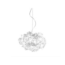 Slamp CLIZIA függeszték fém, Opalflex fehér, E27 - CLISS00WHT01T00000EU
