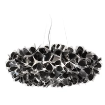 Slamp CLIZIA függeszték fém, tehnopolimer fekete, E27 - CLISXXLBNM01B00BLCEU