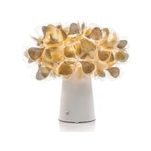 Slamp CLIZIA asztali lámpa tehnopolimer, Cristalflex arany, LED, 2700K, 1,3W, 150lm - CLIT000GNM000BDWHBEU