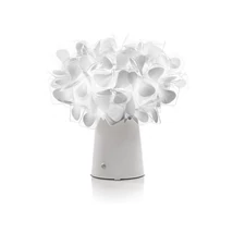 Slamp CLIZIA asztali lámpa tehnopolimer, Lentiflex fehér, LED, 2700K, 1,3W, 150lm - CLIT000MNM000BD000EU