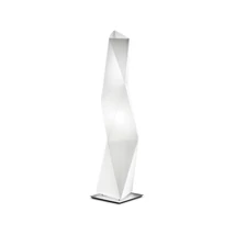 Slamp DIAMOND állólámpa fém, Opalflex fehér, E27 - DIAFL00WHT00000000EU