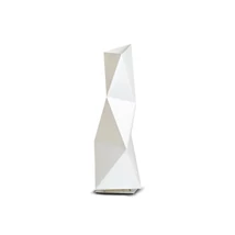 Slamp DIAMOND állólámpa fém, Opalflex fehér, E27 - DIATM00WHT00000000EU