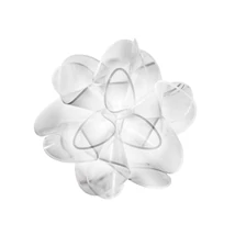 Slamp LA BELLE ETOILE mennyezet lámpa fém, Cristalflex fehér, áttetsző, LED, 2700K, 15W, 2150lm - ETOCS00WHT00000LEDEU