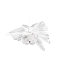 Slamp LA BELLE ETOILE függeszték fém, Cristalflex fehér, áttetsző, LED, 2700K, 21W, 2830lm - ETOSL00WHT01T00LEDEU