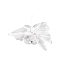 Slamp LA BELLE ETOILE függeszték fém, Cristalflex fehér, áttetsző, LED, 2700K, 21W, 2830lm - ETOSS00WHT01T00LEDEU