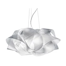 Slamp FABULA függeszték fém, Lentiflex áttetsző, E27 - FABSL00PRS01T00000EU