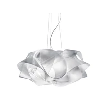 Slamp FABULA függeszték fém, Lentiflex áttetsző, E27 - FABSM00PRS01T00000EU