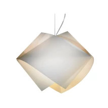 Slamp GEMMY függeszték fém, Opalflex arany, E27 - GEMSM00GLD01T00000EU