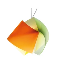 Slamp GEMMY függeszték fém, Opalflex többszínű, E27 - GEMSM00MCL01T00000EU