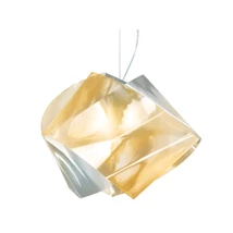 Slamp GEMMY függeszték fém, Lentiflex arany, E27 - GEMSM00PRG01T00000EU