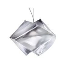 Slamp GEMMY függeszték fém, Lentiflex áttetsző, E27 - GEMSM00PRS01T00000EU