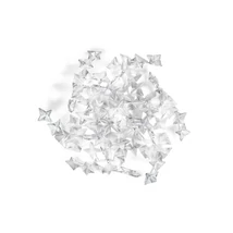 Slamp HANAMI mennyezet lámpa fém, Lentiflex áttetsző, G9 - HANCM00PRS000G9000EU