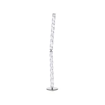 Slamp HUGO állólámpa fém, Lentiflex áttetsző, LED, 3000K, 40W, 7000lm - HUGFM00PRS00000000EU