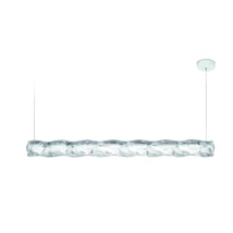 Slamp HUGO függeszték fém, Lentiflex áttetsző, LED, 3000K, 40W, 7000lm - HUGSSS2PRS01TAR000EU