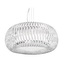 Slamp KALATOS függeszték fém, tehnopolimer, Lentiflex áttetsző, E27 - KLTSM00PRS01T00000EU