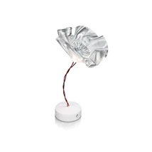 Slamp LAFLEUR asztali lámpa fém, Lentiflex fehér, áttetsző, LED, 1,3W, 2700K, 150lm - LAFT000PRS000BT000EU
