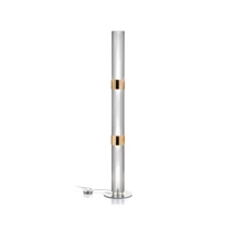Slamp LA LOLLO állólámpa fém, Lentiflex, Cristalflex, Goldflex arany, áttetsző, E27 - LALFM00PRG00000NMTEU