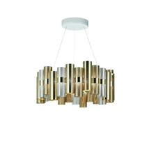 Slamp LA LOLLO függeszték fém, Lentiflex, Goldflex arany, LED, 2700K, 80W, 9000lm - LALSL00GLD01T00NMTEU
