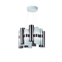 Slamp LA LOLLO függeszték fém, Opalflex, Lentiflex, Pewterflex fehér, szürke, LED, 2700K, 40W, 4600lm - LALSM00PWT01T00NMTEU