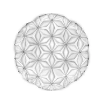Slamp LA VIE mennyezet lámpa fém, Opalflex, Lentiflex fehér, E27 - LAVCL00WHT00000000EU