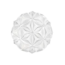 Slamp LA VIE mennyezet lámpa fém, Opalflex, Lentiflex fehér, E27 - LAVCM00WHT00000000EU