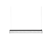 Slamp MODULA függeszték fém, tehnopolimer, Lentiflex fekete, áttetsző, LED, 35W, 3000K, 3771lm - MODS000DPB01TSG000EU