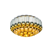 Slamp ODEON mennyezet lámpa fém, Lentiflex, Goldflex arany, áttetsző, E27 - ODECM00GLD00000NMTEU