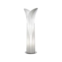 Slamp LAS PALMAS állólámpa fém, Opalflex fehér, E27 - PALFXL0WHT00000000EU