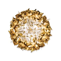 Slamp VELI mennyezet lámpa fém, Goldflex arany, E27 - VELCL00GLD00000000EU