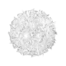 Slamp VELI mennyezet lámpa fém, Opalflex fehér, E27 - VELCL00WHT00000000EU