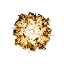 Slamp VELI mennyezet lámpa fém, Goldflex arany, E27 - VELCM00GLD00000000EU