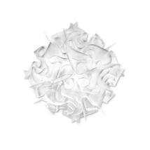 Slamp VELI mennyezet lámpa fém, Opalflex fehér, E27 - VELCM00WHT00000000EU