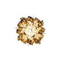 Slamp VELI mennyezet lámpa fém, Goldflex arany, E14 - VELCS00GLD00000000EU
