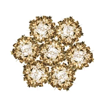 Slamp VELI függeszték fém, Goldflex arany, E27 - VELSOVSGLD04T00000EU